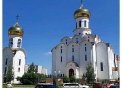 Церковь в честь святой блаженной Ксении Петербургской