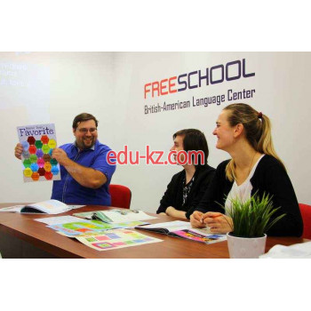 Курсы иностранных языков Freeschool - на портале eduby.su