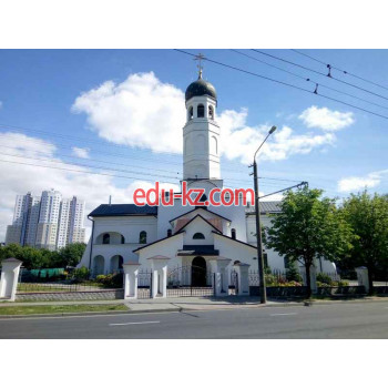 Православный храм - Church of the Transfiguration, Minsk Православный храм Church of the Transfiguration, Minsk - на портале eduby.su