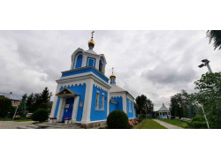 Church of the Nativity of the Virgin Mary in Hieršony