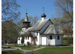 Church of Protection of the Holy Virgin, Minsk