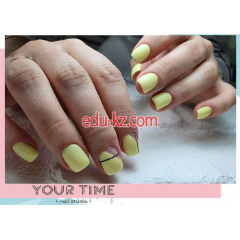 Обучение мастеров для салонов красоты Nail_studio_your_time - на портале eduby.su