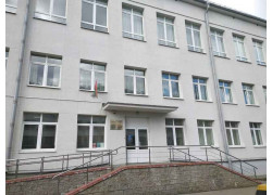 Минский государственный профессионально-технический колледж лёгкой промышленности и комплексной логистики Учебный корпус № 1