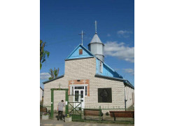 Saint George Orthodox church in Niasviž