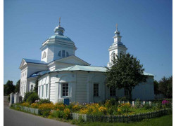 Church of the Nativity of the Virgin Mary in Slaŭharad