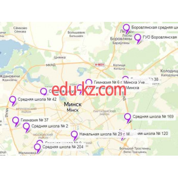 Спортивная школа Школа гимнастики для девочек - на портале eduby.su