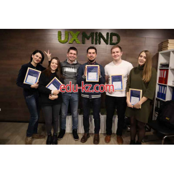 Компьютерные курсы Ux Mind School - на портале eduby.su